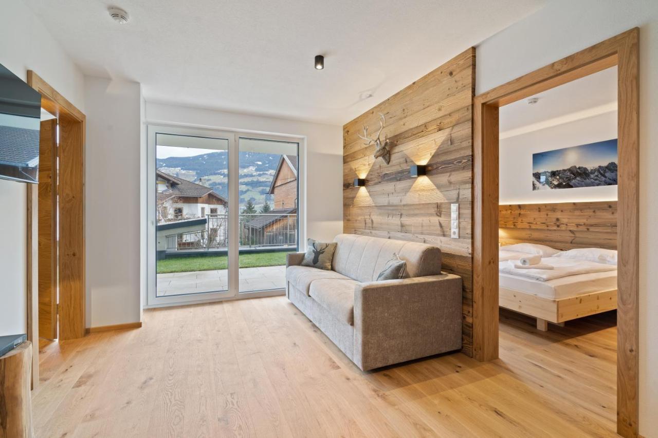Familienwohnung Wildspitze フューゲン エクステリア 写真