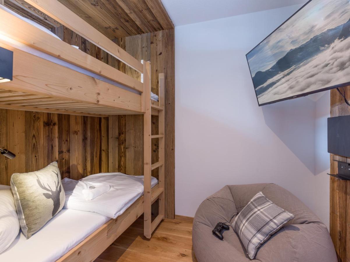 Familienwohnung Wildspitze フューゲン エクステリア 写真