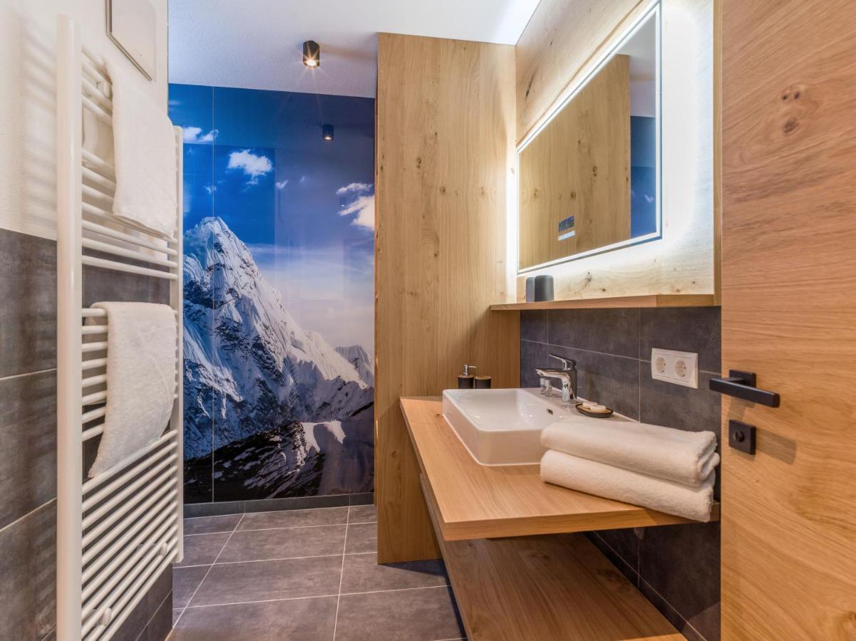 Familienwohnung Wildspitze フューゲン エクステリア 写真