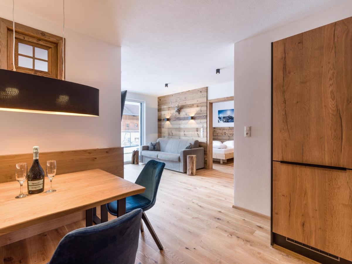 Familienwohnung Wildspitze フューゲン エクステリア 写真