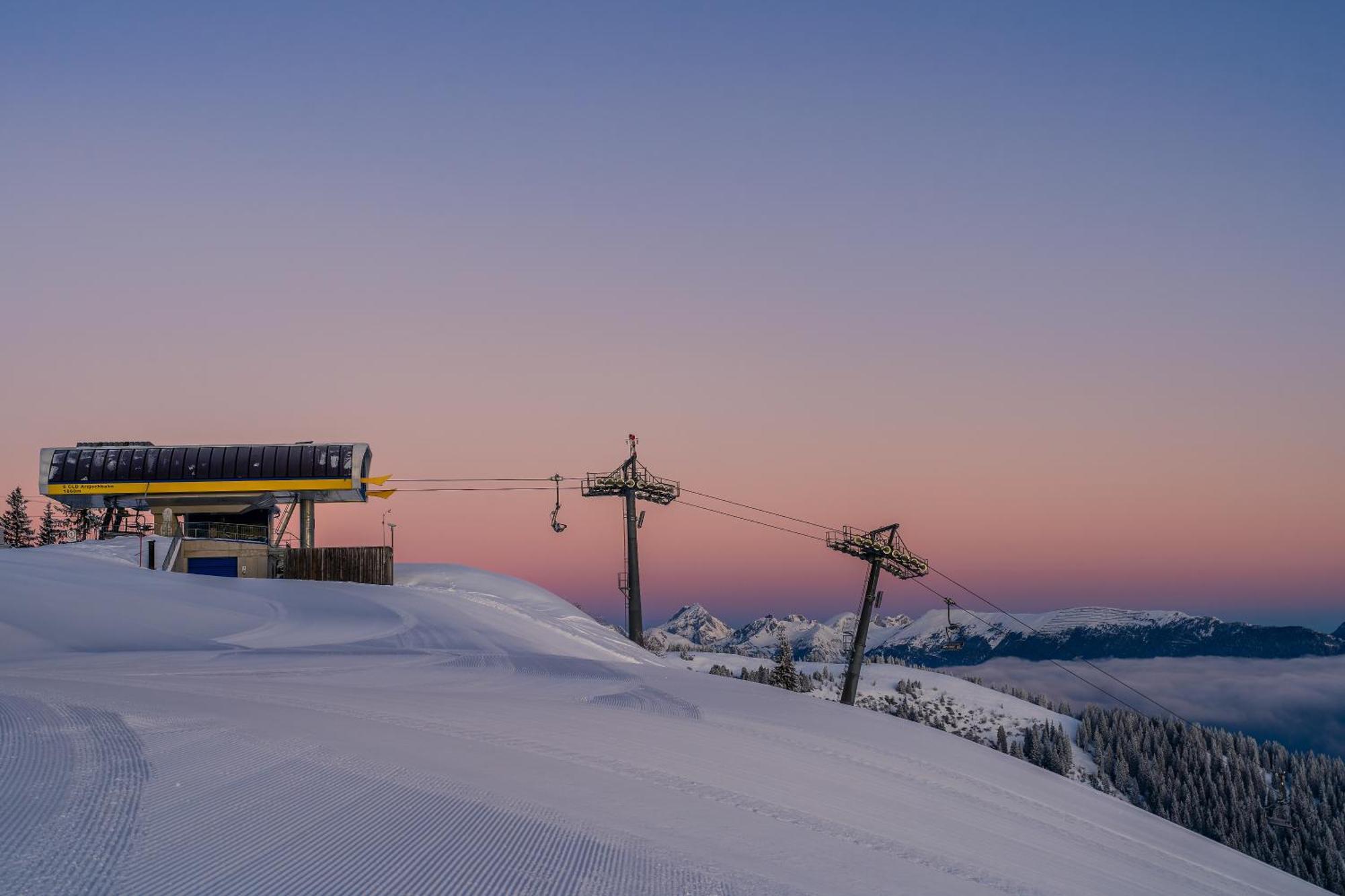 Familienwohnung Wildspitze フューゲン エクステリア 写真