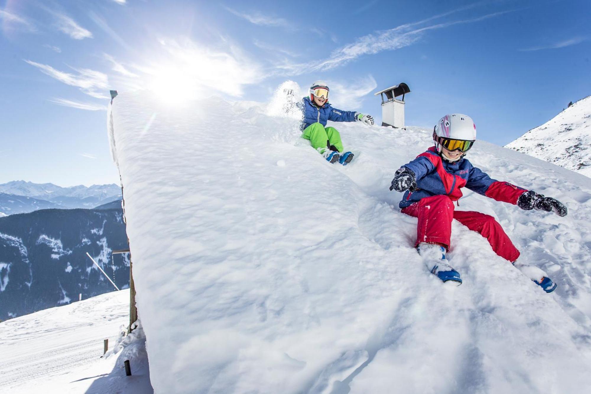 Familienwohnung Wildspitze フューゲン エクステリア 写真